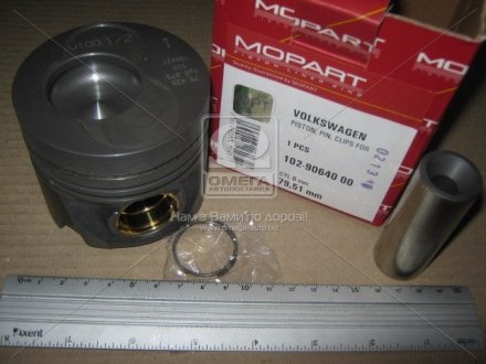 Поршень двигуна MOPISAN MOPART 102-90640.00
