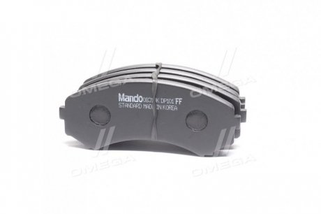 Кт. Тормозные колодки дисковые MANDO MPA09 (фото 1)