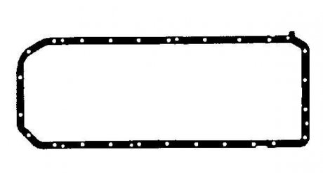 Прокладка поддона картера резиновая BGA OP0361 (фото 1)