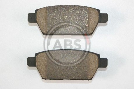 Тормозные колодки дисковые (1 к-т). A.B.S 37528 (фото 1)