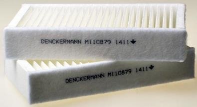 Фильтр салона BMW X3 F25 10- Denckermann M110879 (фото 1)