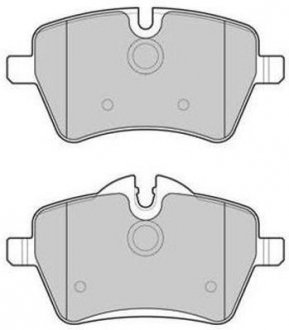 Колодки тормозные передние FBP-1707 Fremax FBP1707 (фото 1)