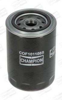 Фільтр масляний двигуна CHAMPION COF101108S (фото 1)