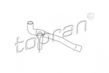 Шланг радиатора (система охлаждения) Topran 109009