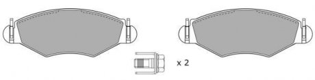 Колодки тормозные передние FBP-1083-01 Fremax FBP108301 (фото 1)