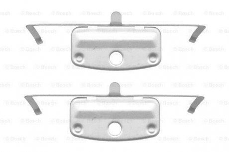 Комплектуючі, колодки дискового гальма Bosch 1987474336 (фото 1)