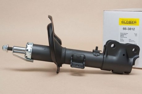 Амортизатор газовый передний правый GB Glober 66-3812