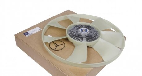 Вентилятор радіатора двигуна, з мотором Mercedes 0002009723