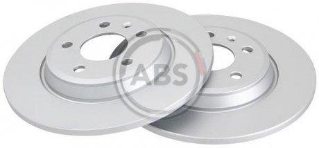 Тормозной диск задн. Q5/A4/A6/A6/A7/A5/Q5/A4 08- A.B.S 17778 (фото 1)