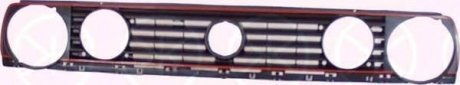 Решітка радіатора з крас. накладкою GTI 9/87- ELIT 9521 996