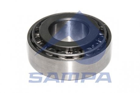 Підшипник ступиці колеса DAF 45x100x38,5 SMP Sampa 050.327