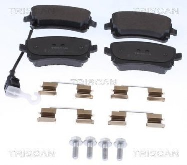 Тормозные колодки для дисковых тормозов TRISCAN 8110 29056 (фото 1)