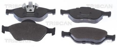 Тормозные колодки для дисковых тормозов TRISCAN 8110 16008