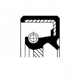 Кільце ущільнювача, ступінчаста коробка передач CORTECO 19026199