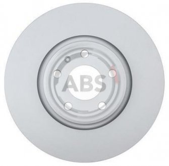 Тормозной диск пер. Phideon/Q5/A4/A6/A6/A7/A5/Q5/A4 08- A.B.S 18112 (фото 1)