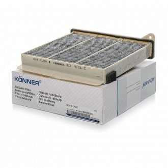 Фильтр очистки воздуха салона угольный Könner KӦNNER KCF-9126-C (фото 1)