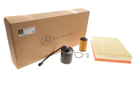 Комплект фильтров (топливный+смазки+воздушный)) Mercedes 0001806409 (фото 1)