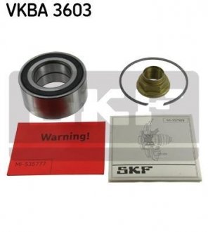 Підшипник кульковий d>30 1 SKF VKBA 3603