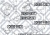 Сайлентблок задн попереч тяги SUBARU IMPREZA G12 2007-2011 Q-FIX Q005-2512 (фото 3)