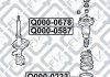 Прокладка пруж задніх нижн TOYOTA CAMRY ACV3#/MCV3# 2001-2006 Q-FIX Q000-0233 (фото 3)