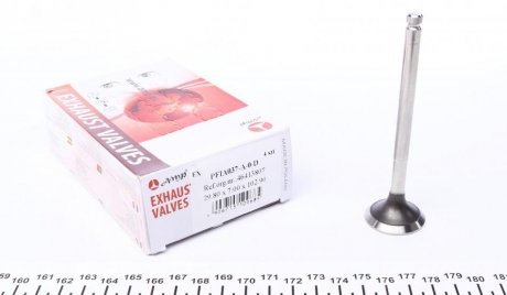 Клапан випускний (7x29.8x102.9 мм. 1 шт.) AMP PFIA037-A-0-D