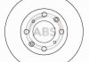 Тормозной диск задн. Accord/Civic/Accord/CL/600 Series 93-02 A.B.S 16147 (фото 2)
