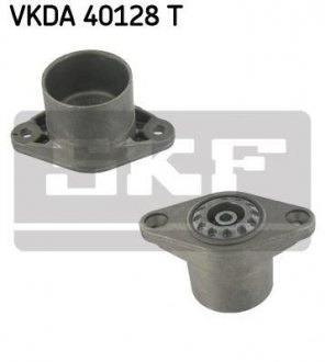 Опора амортизатора гумометалева в комплекті. SKF VKDA 40128 T (фото 1)
