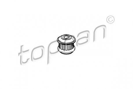 Подушка двигателя и передней балки задняя Audi 80 92-96 Topran 107612 (фото 1)
