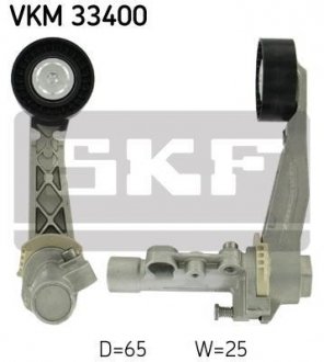 Роликовый модуль натяжителя ремня SKF VKM 33400