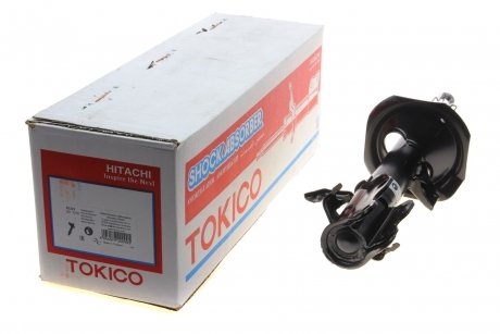 Амортизатор подвески передний левый Nissan Tiida (07-) Tokico B2323