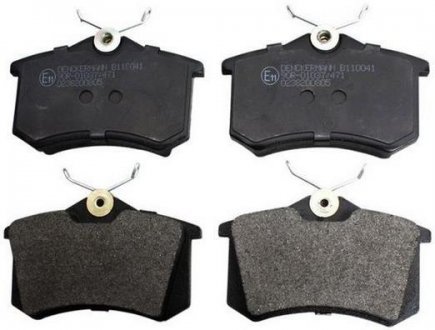 Тормозные колодки дисковые зад. Citroen/Peugeot/Ren Denckermann B110041