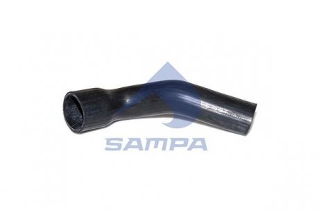 Патрубок турбокомпрессора (резиновый без фитингов, армированный)) Sampa 010.368 (фото 1)