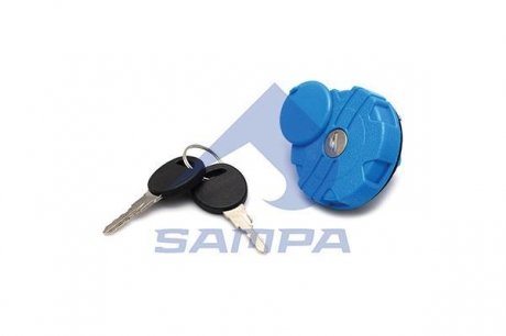 Крышка бака с замком и двумя ключами (полимерный материал) Sampa 096.067