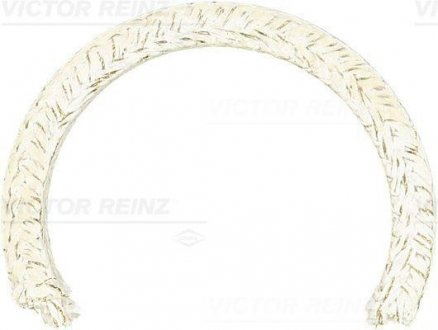Уплотняющее кольцо коленчатого вала двигателя (графит) Victor Reinz 71-25853-10 (фото 1)