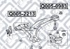 Сайлентблок задн передн рычага TOYOTA HARRIER ACU15/SXU15/MCU15 4WD 1997-2003 Q-FIX Q005-0983 (фото 3)