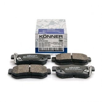 Тормозные колодки задние (16 mm) Hyundai Sonata 98-, Santa Fe, Trajet,KIA Konner KӦNNER KPR-2HA00