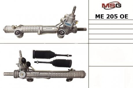 Рульова рейка з ГУР нова MERCEDES-BENZ E-CLASS (W210) 95-02,E-CLASS універсал (S210) 96-03 ZF parts ME205OEM