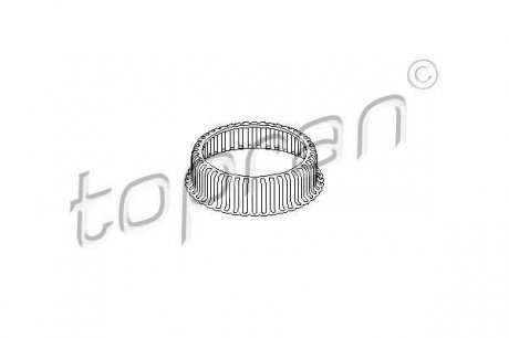 Зубчатый диск импульсного датчика 1J0614149 Topran 109113 (фото 1)