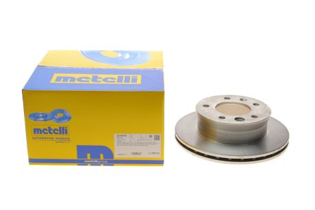 Гальмівний диск METELLI 23-0418 (фото 1)