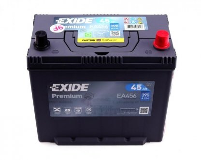 Акумуляторна батарея EXIDE EA456 (фото 1)
