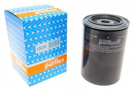 Фильтр масляный PURFLUX LS278 (фото 1)