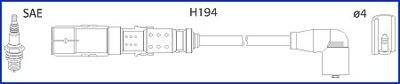 Комплект високовольтних проводів HITACHI 134792