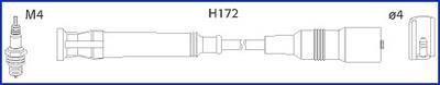 Комплект високовольтних проводів HITACHI 134763 (фото 1)