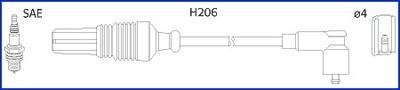Комплект високовольтних проводів HITACHI 134497 (фото 1)