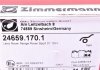 Колодки гальмівні дискові Otto Zimmermann GmbH 24659.170.1 (фото 4)