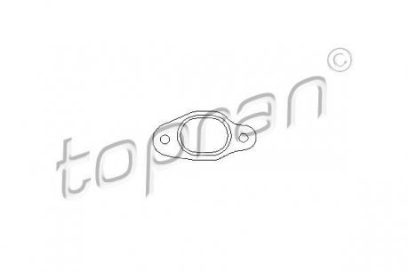 Прокладка (выпускной коллектор) Topran 100318