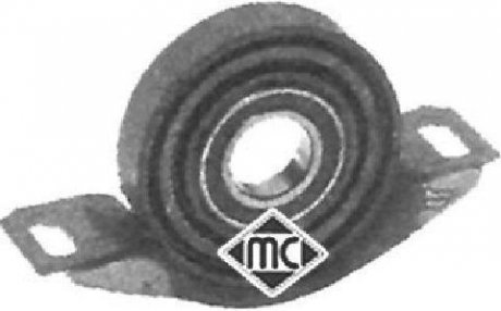 Підвісний підшипник MB W202 93- (з підшипом).)(d=25mm) Metalcaucho 05036 (фото 1)