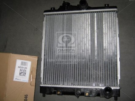 Радіатор охолодження двигуна Honda Civic (Пр-во AVA) AVA Cooling Systems HD2120