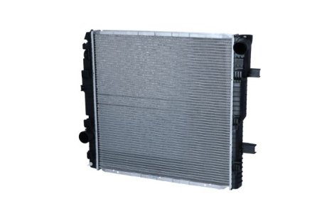 Радиатор системы охлаждения, MERCEDES ATEGO 1017 A NRF 50587