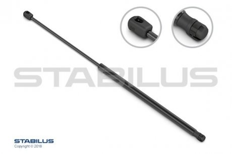 Амортизатор крышки багажника STA3587SC STABILUS 3587SC (фото 1)